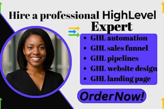 gohighlevel expert, ghl automation, gohighlevel sales ghl expert