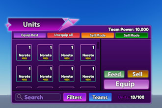 design roblox UI for your game