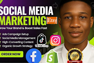 do digital marketing, facebook ads, sales funnel and shopify promotion
