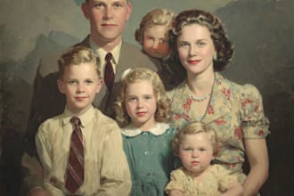 make a stunning family portrait