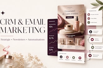 gérer vos projets CRM ecommerce et marketing opérationnel