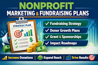 create a mini nonprofit business plan
