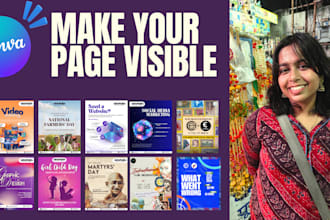 create social media posts