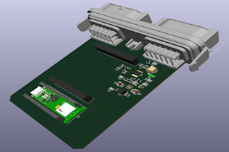 design automotive ecu hardware and develop stm32 esp32 firmware and iot systems