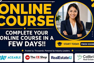do real estate course, continuing education, compliance course