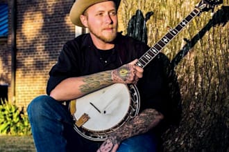 record real banjo for your audio or video project