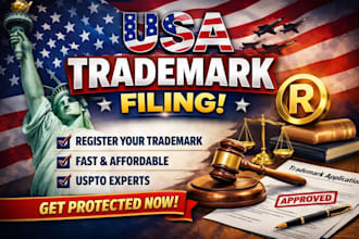 usa trademark search and trademark filing