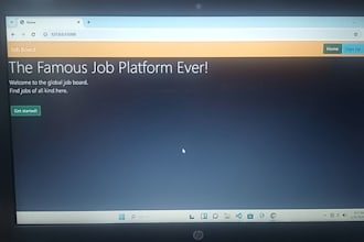 build a blog website
