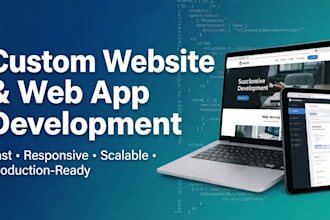 develop fullstack web apps