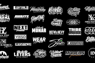 design a custom streetwear urban t shirt   for your clothing brand