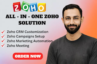customize and automate zoho CRM workflows, apis, and integrations