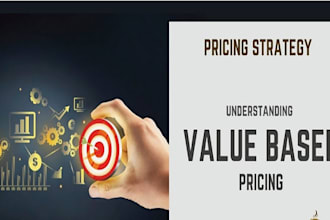 make a competitive pricing strategy for your business