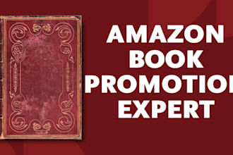promote your amazon KDP book to boost sales, ranking, and visibility