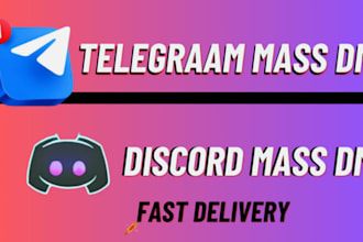 do discord mass dm, telegram mass dm, nft discord mass dm discord promotion