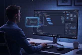 do vibe coding for you, fixing errors, and adding new feature