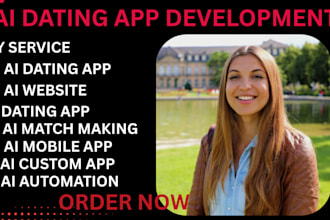 ai dating app development, dating app,ai website development,ai matchmaking