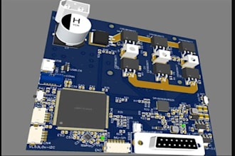 professional pcb design, prototype firmware development for embedded system