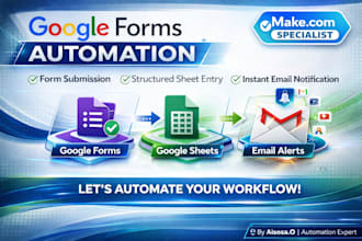 automate google form to sheets with instant email notifications