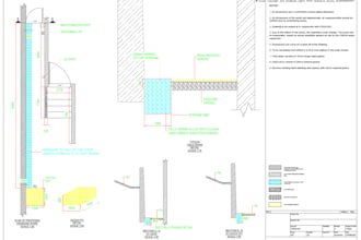 complete detailed civil and structural design with autocad drawings
