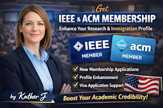 secure eb1a membership evidence for ieee and acm fellow