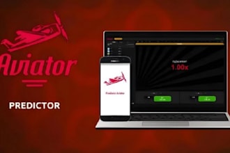develop aviator, bet365, and 1xbet bots, plus crash game websites
