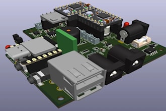 review pcb design and fix emi and signal integrity issues hardware fixing
