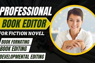 manually edit proofread and format horror thriller mystery novel