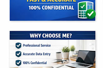 provide fast and accurate data entry and admin support