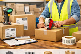 provide UK fulfilment services for amazon, ebay and tiktok shop sellers