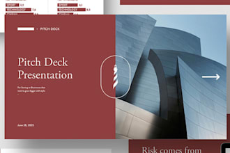 design company business sales investor powerpoint presentation canva pitch deck