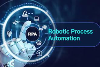 create a highly efficient robotic process automation bot