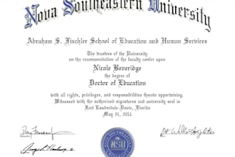 design university college school diploma degree certificate