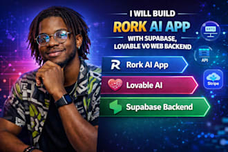 build rork ai app with supabase, onspace ai, lovable v0 web app backend