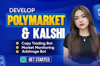 build polymarket and kalshi bots that automate trading