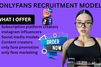 do onlyfans models recruitment instagram influencer recruitment adult creators