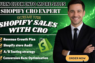 increase shopify sales with expert cro and store optimization