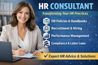 provide professional HR consulting and HR support for your business
