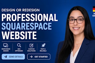build squarespace website design, website development as a squarespace expert