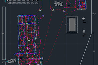 design 2d floor plans and electrical wiring layouts