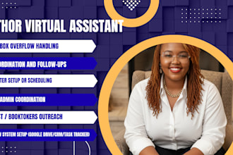 be your author virtual assistant