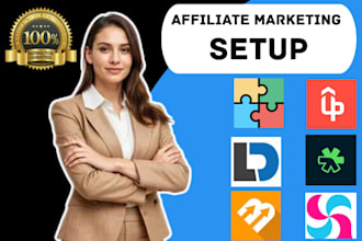 setup uppromote goaffpro bixgrow referralcandy leaddyno refersion website