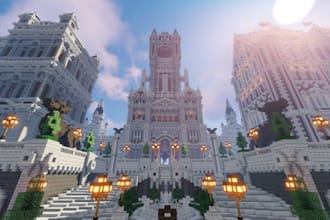 build custom minecraft adventure map minigame world edit server parkour