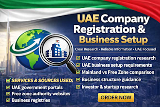 do uae company registration and business setup