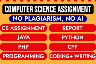do computer science, software engineering, and algorithms project