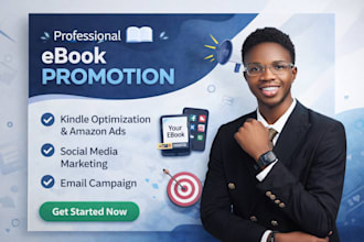 book promotion ebook marketing kindle book advertising amazon kdp ads amazon SEO