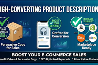 write persuasive product descriptions that sell