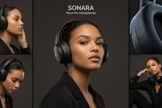 create ai studio and model product photography for brands