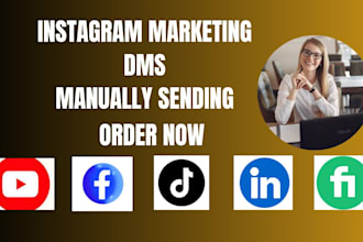 send ig dms to your targeted audience
