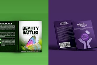 book cover design, modern minimalist ebook cover design, kdp book cover