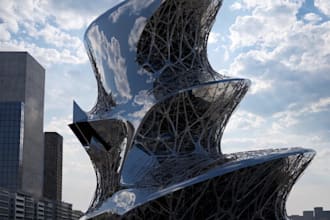 make 3d modelling  and realistic 3d rendering using vray